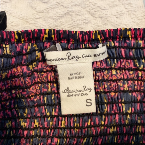 American Rag: Patterned Skater Dress - Picture 3 of 3